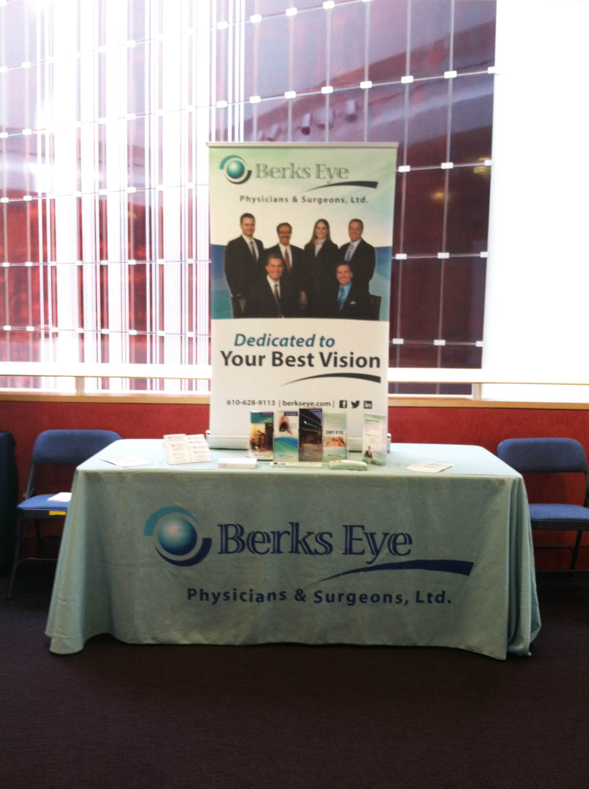 Berks Eye Proud Sponsors Of The Senior Festival Of The Arts