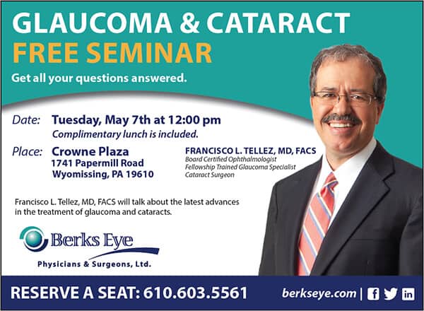 Glaucoma & Cataract Seminar