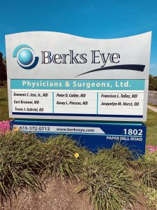 Berks Eye Physicians & Surgeons Hours & Directions