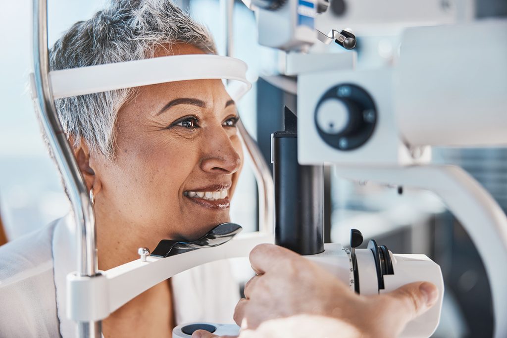 Eye exams and vision loss in Wyomissing